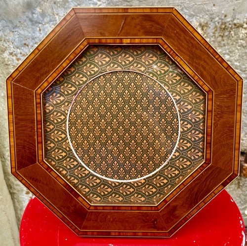 Cadre photo marqueterie de - marqueterie,