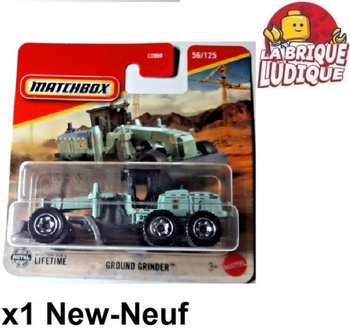 Matchbox 2025 engin chantier - matchbox,