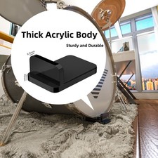 Tapis de batterie acrylique