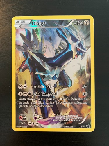 Carte pokémon dialga - carte,