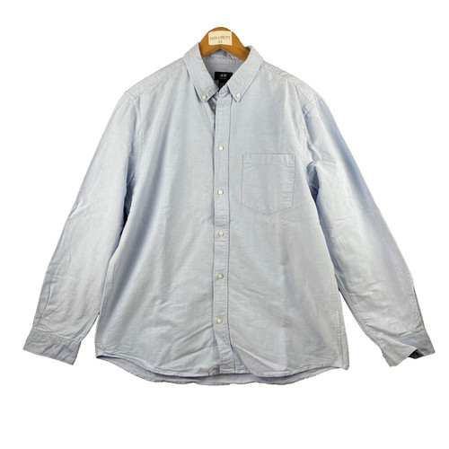 Chemise regular fit bleu - chemise, h&m