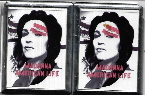 Madonna etui cigarettes avec - etui,