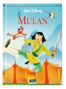 Mulan disney libri livre - libri,