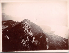 France, ancien téléphérique du Mont-Veyrier et lac d'Annecy, Haute Savoie V