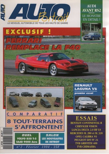 Auto portrait ferrari - , f50