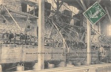 CPA 11 VILLANIERE MINES DE L'AUDE INTERIEUR DE LA LAVERIE SALLE DES CRIBLES rare