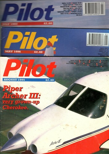 Pilot aviation magazine 1969 - aviation,