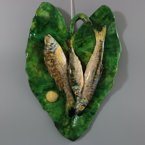 Plaque murale poisson - plaque,