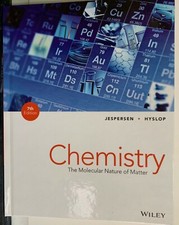 Chemistry the molecular nature