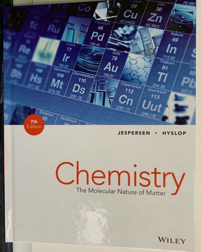 Chemistry the molecular nature