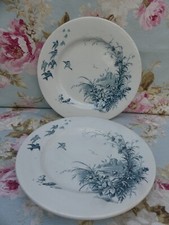 Hirondelles 2 Assiettes , GIEN