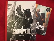 Magnifique BD Le Convoyeur  Tome 1 - Armand - Roulot - TL  - N&B + livret Pub