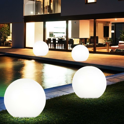 Led extérieur fiche - fiche, lumières