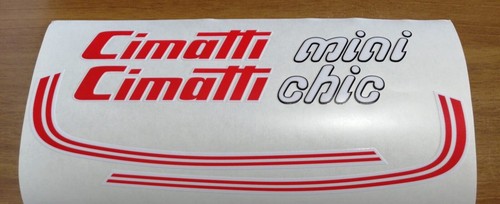 Adhésifs motorino cimatti - cimatti, 50