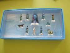 COFFRET FEVES COLLECTOR AVATAR x 11 AVEC NEYTIRI GEANT FOX