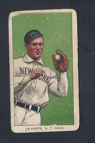 T206 frank porte new york - porte-,