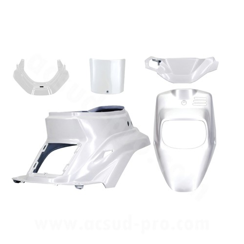 Kit carénage tnt blanc - tnt,