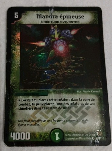 Duel masters mandra - [fr],