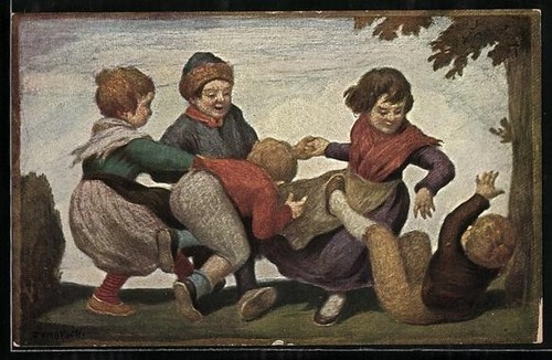 Carte postale artiste - carte,