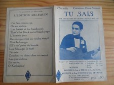 PARTITION DORA STROEVA TU SAIS