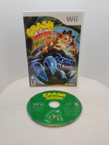 Crash the titans nintendo - of,