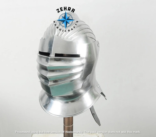 Casque fermé acier - fermé, zehra
