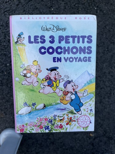 Livre les petits cochons en - 3,