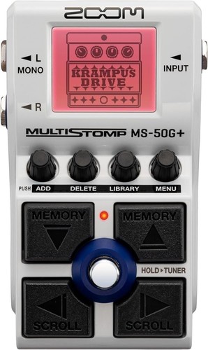 Zoom 50g multistomp guitar - zoom,