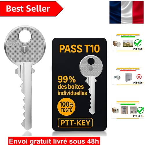 Clé ptt t10 - clé, –