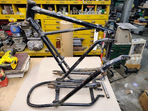 1960 frame triumph pre unit - pre,