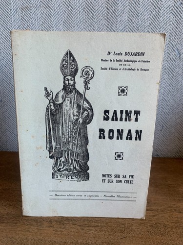 Saint ronan notes sur vie - notes,