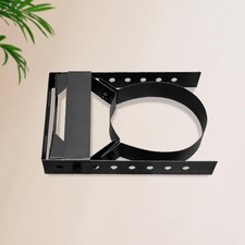 Support de tuyau de cheminée, clip fixation suspendu, collier serrage pour