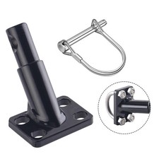 Attache remorque vélo en métal pour enfants et animaux domestiques connexion s