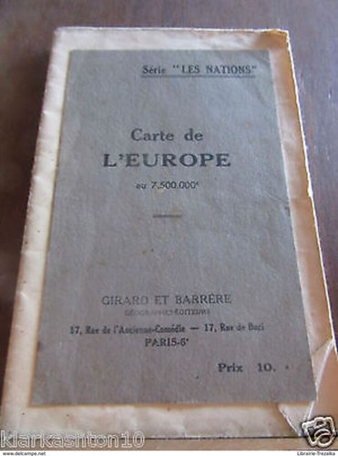 400202201 carte l europe - 400202201, |