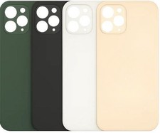 COQUE ARRIÈRE IPHONE 11 PRO MAX VERRE ARRIÈRE COQUE