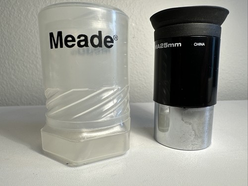Meade 25mm telescope - meade, ma