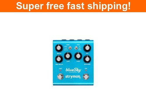 Strymon blue sky reverb - strymon,