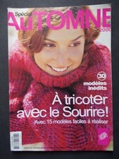 § catalogue laine tricot PHILDAR n° 336 spécial automne 2000