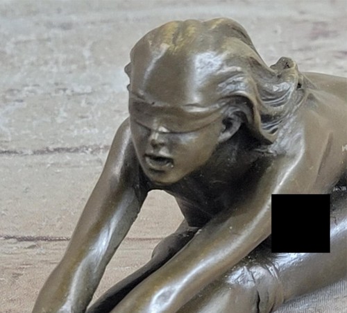 Sculpture statue bronze - sculpture,