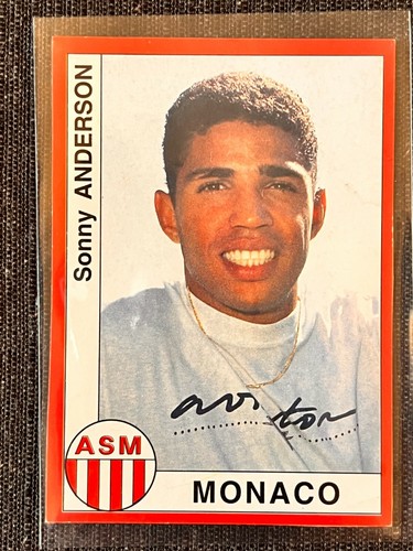 Sticker panini foot - foot, 1995