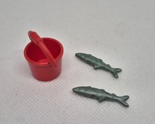 SEAU ROUGE NOURRISSAGE