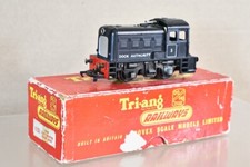 Triang R253 Br Noir 0-4-0 Arsenal Diesel Decauville Locomotive 3 Og