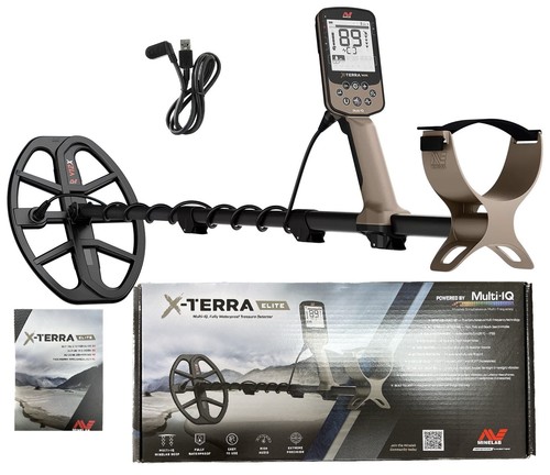 Minelab terra elite metal - minelab,