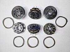 6 x douilles à tube 8 broches