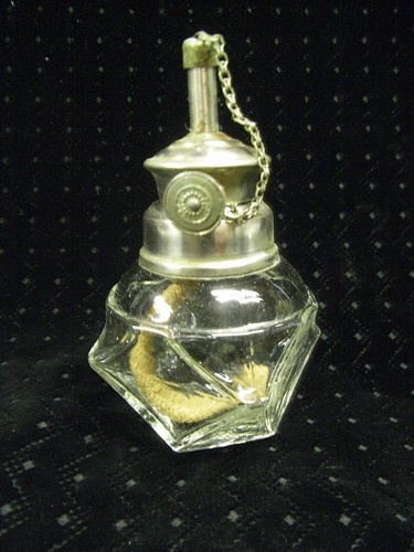 Ancienne lampe - ,