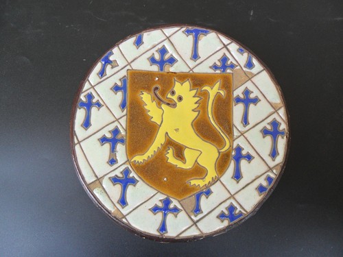 Ancienne assiette aux - ancienne,