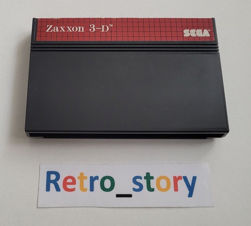 Sega master system zaxxon - master,