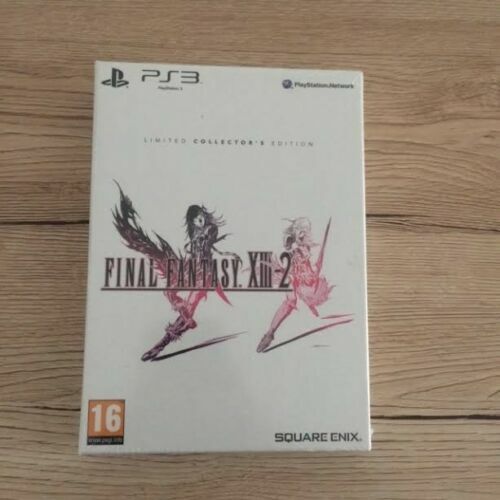 Final fantasy xiii edición - final,