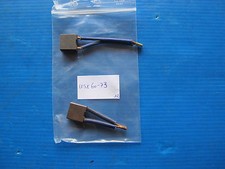 2 Charbons de démarreur Ducellier pour Renault R12 Gordini, R15 TS, R16, R17 TL,