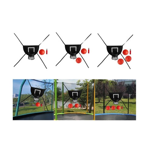 Trampoline panier de - panier,
